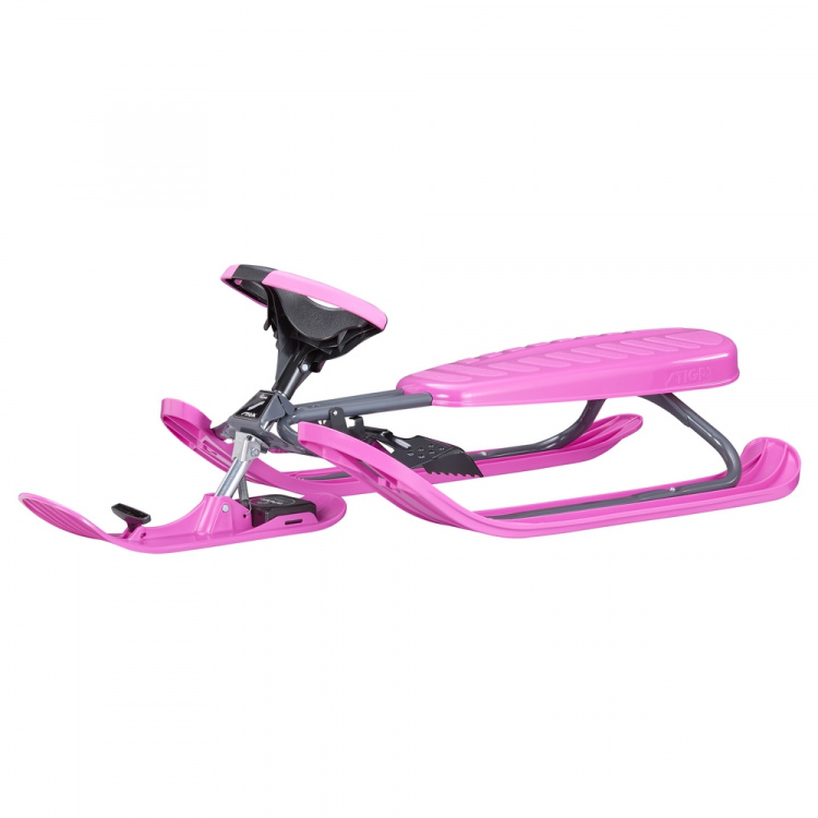 Stiga Snowracer Curve Graphite Grey/Pink