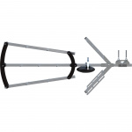 Strong TV-antenn för utomhusbruk - DVB-T2 LTE-skydd