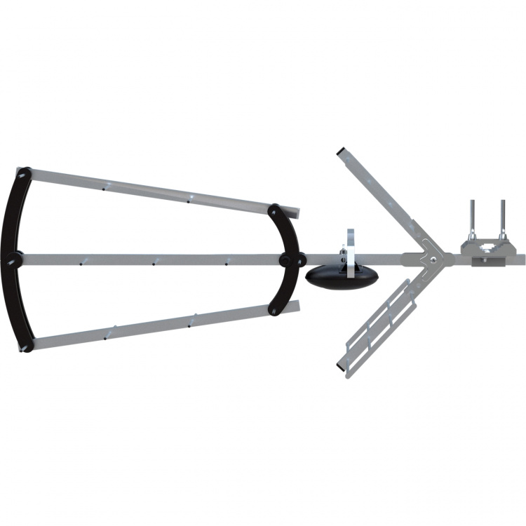 Strong TV-antenn för utomhusbruk - DVB-T2 LTE-skydd