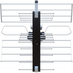 Strong TV-antenn för utomhusbruk - DVB-T2 LTE-skydd