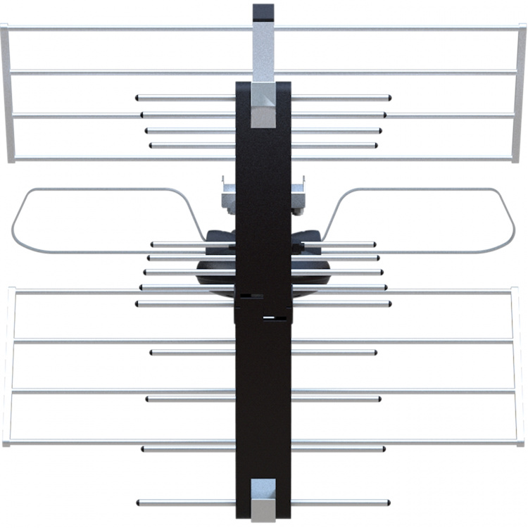 Strong TV-antenn för utomhusbruk - DVB-T2 LTE-skydd