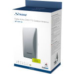 TV-antenn för utomhusbruk - DVB-T2 LTE-skydd