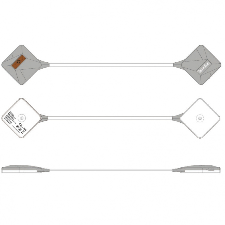 Terraillon Muskelstimulering Trio Care + Trådlös Terraillon Muskelstimulering Trio Care + Trådlös