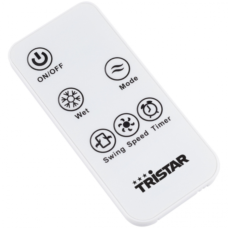 Tristar Luftkylare Hög kapacitet 4l 65W Fjärr