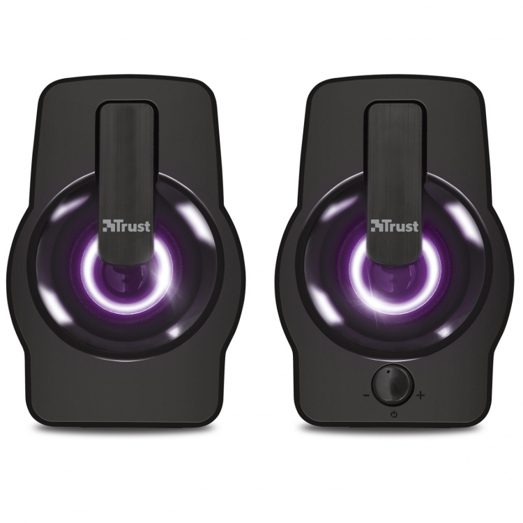 Trust Gemi 2.0 RGB-belysta högtalare