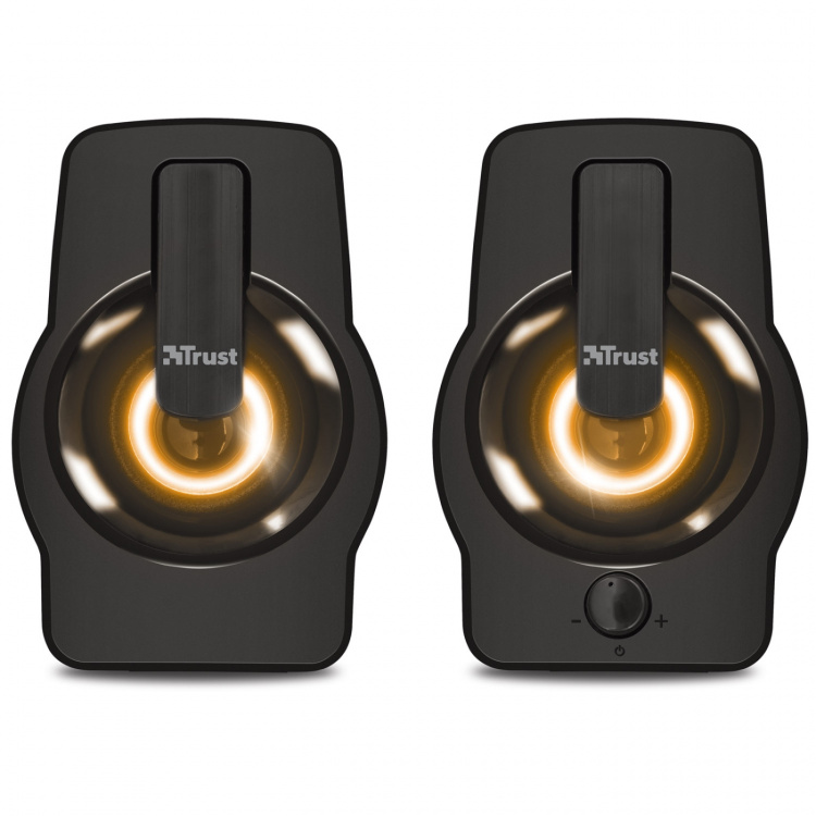 Trust Gemi 2.0 RGB-belysta högtalare
