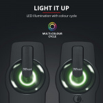 Trust Gemi 2.0 RGB-belysta högtalare