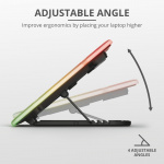 Trust GXT 1126 Aura Laptop Cooling Stand Trust GXT 1126 Aura Laptop Cooling Stand