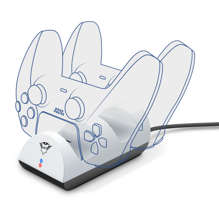 Trust GXT 254 Duo Charging Dock PS5