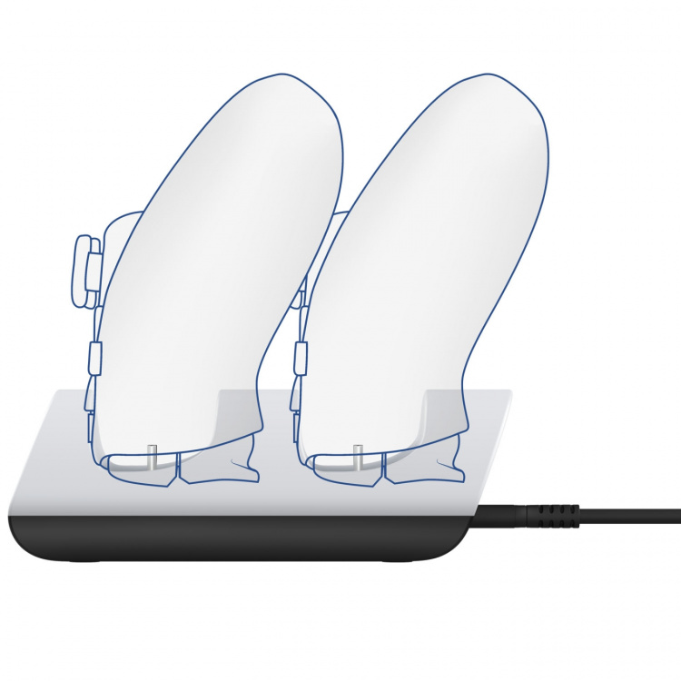 Trust GXT 254 Duo Charging Dock PS5