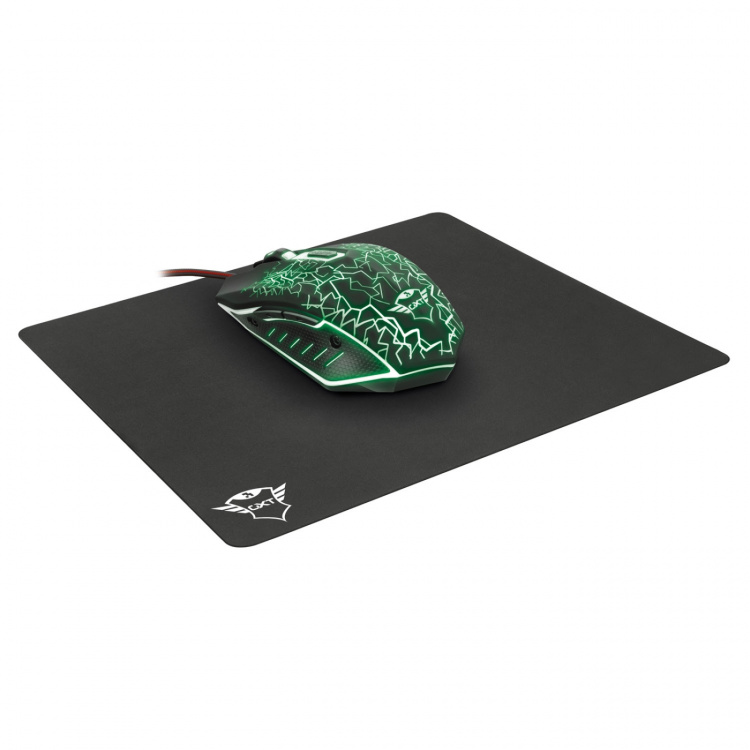 Trust GXT 783 Izza Gaming Mouse & Mousepad Trust GXT 783 Izza Gaming Mouse & Mousepad