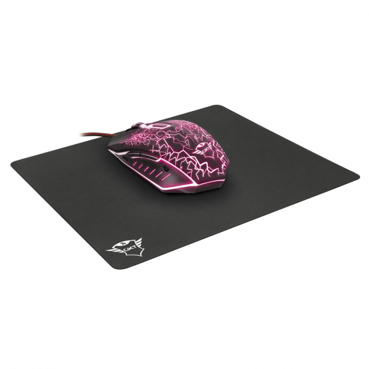 Trust GXT 783 Izza Gaming Mouse & Mousepad Trust GXT 783 Izza Gaming Mouse & Mousepad