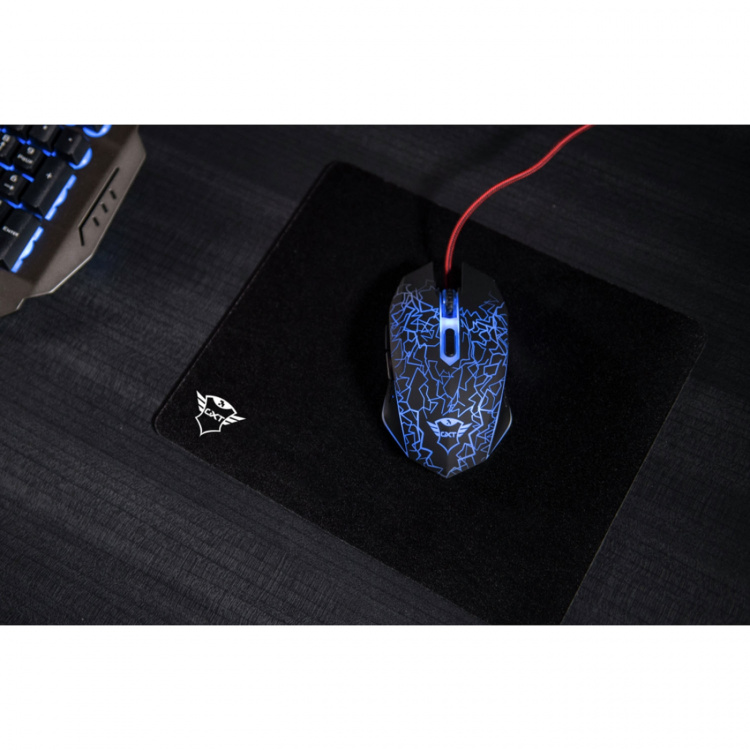 Trust GXT 783 Izza Gaming Mouse & Mousepad Trust GXT 783 Izza Gaming Mouse & Mousepad