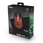 Trust GXT 783 Izza Gaming Mouse & Mousepad Trust GXT 783 Izza Gaming Mouse & Mousepad