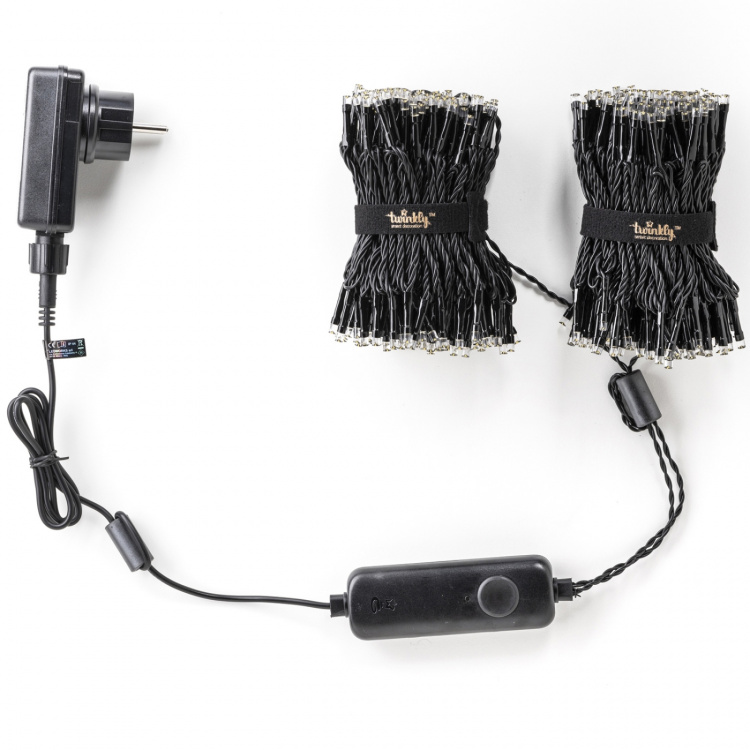 Twinkly Strings 400 AWW LEDs Gen.II Gold Edition