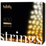 Twinkly Strings 400 AWW LEDs Gen.II Gold Edition