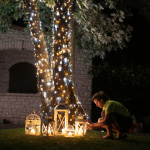 Twinkly Strings 400 AWW LEDs Gen.II Gold Edition