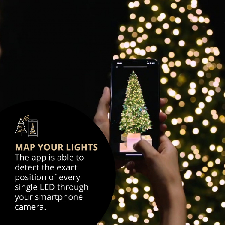 Twinkly Strings 400 AWW LEDs Gen.II Gold Edition