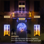 Twinkly Strings 400 AWW LEDs Gen.II Gold Edition