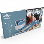 Umbro Fot/handledsvikter 500 Gram 2st