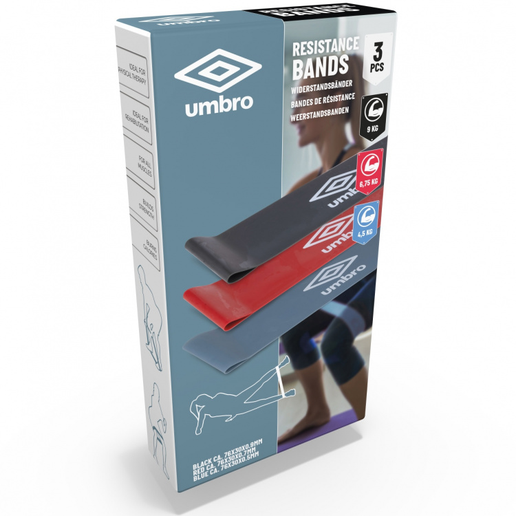Umbro Träningsband Set 3st
