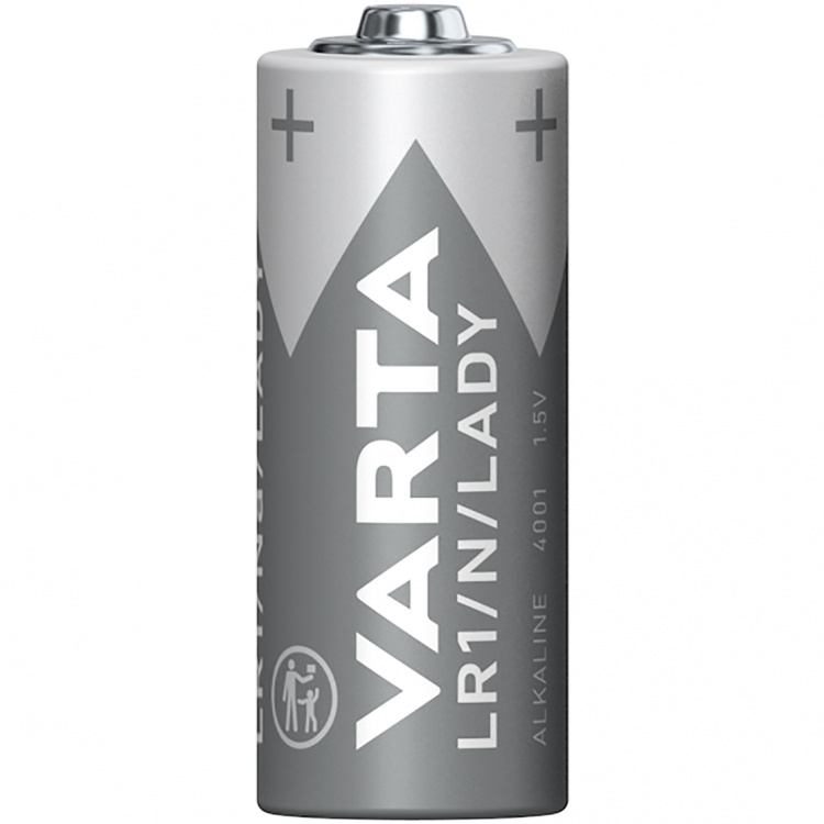 Varta LR1 / N / LADY 1,5V Alkaliskt batteri 2-pack Varta LR1 / N / LADY 1,5V Alkaliskt batteri 2-pack