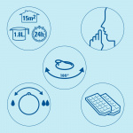 Vicks Luftfuktare Mini Cool Mist Ultrasonic VUL525