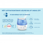 Vicks Luftfuktare Mini Cool Mist Ultrasonic VUL525