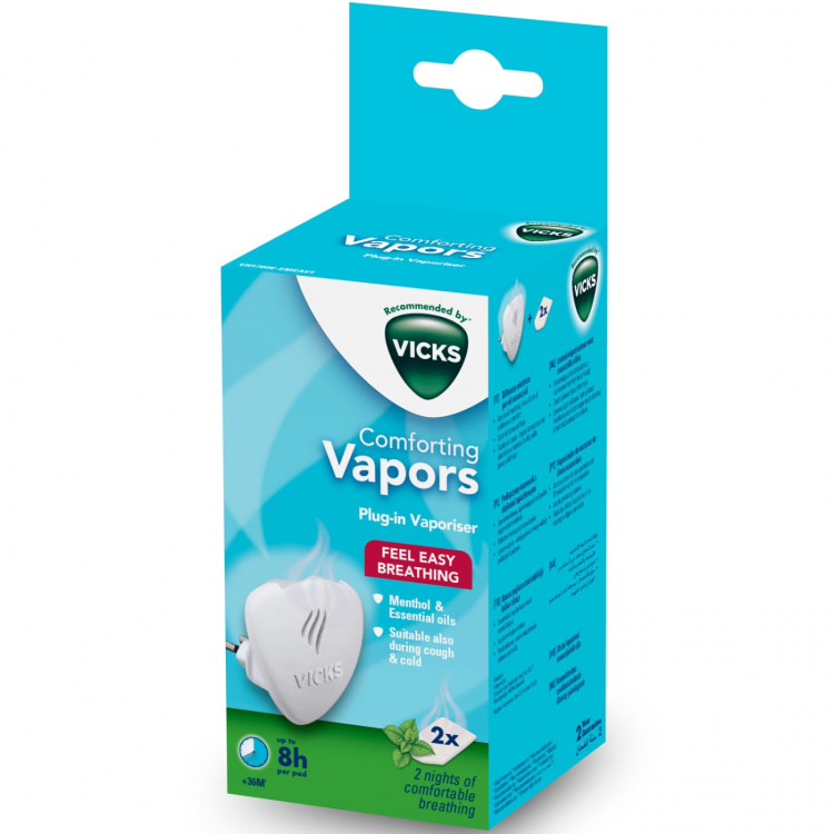 Vicks Plug-In ångspridare VH1700, (Osorterade dofter)