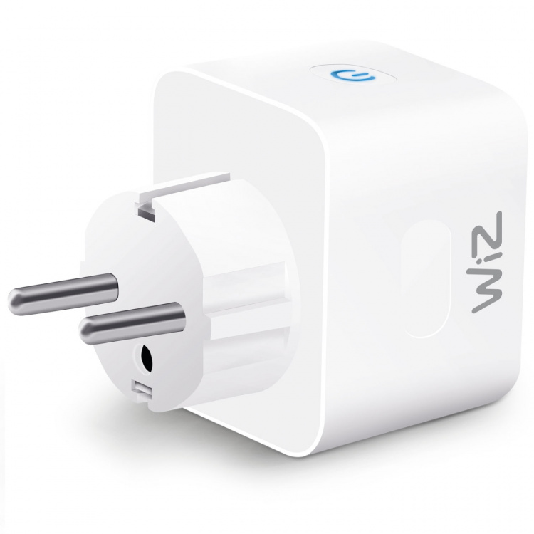 WiZ WiFi Smart Plug med energimätning WiZ WiFi Smart Plug med energimätning