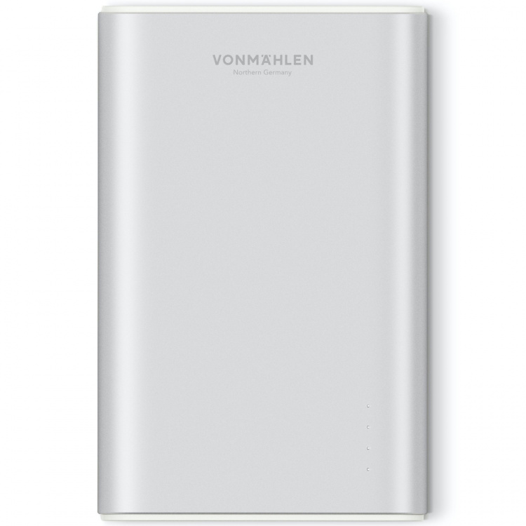 VonMählen Powerbank Evergreen 10K Silver
