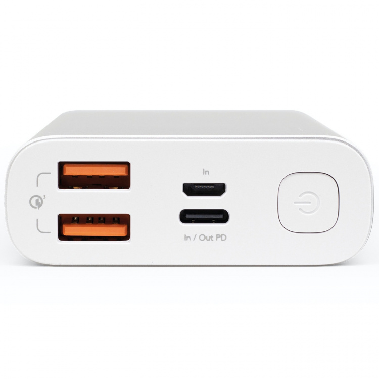 VonMählen Powerbank Evergreen 10K Silver