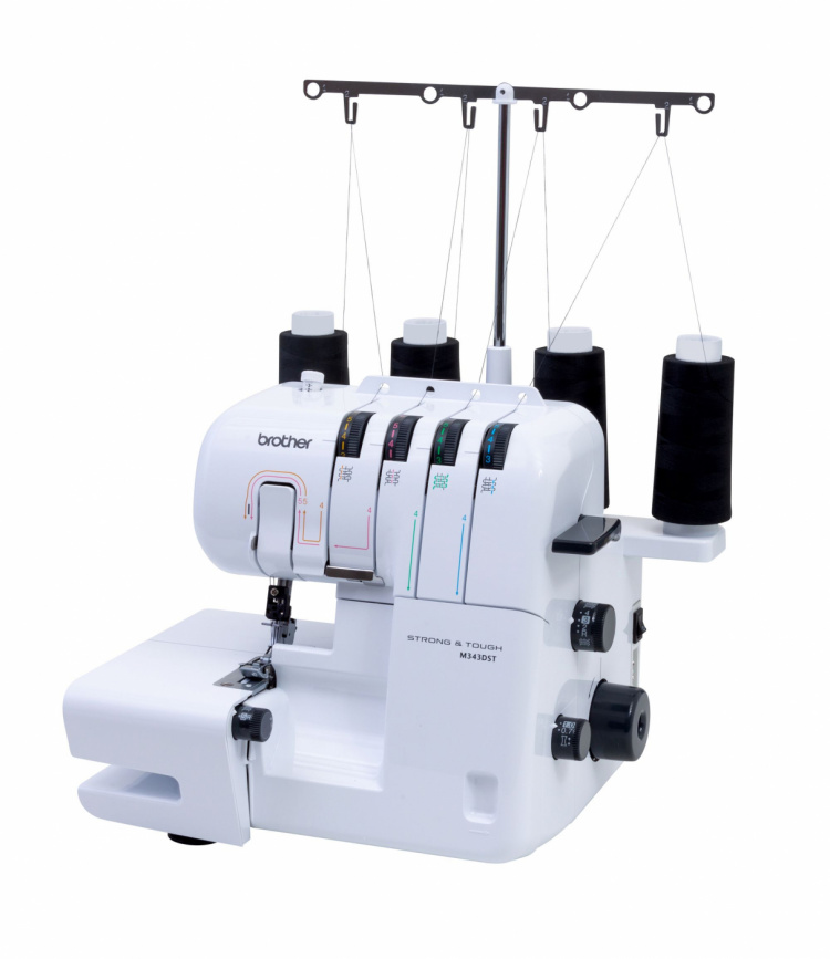 Brother M343DST Strong & Tough Overlock Symaskin Brother M343DST Strong & Tough Overlock Symaskin