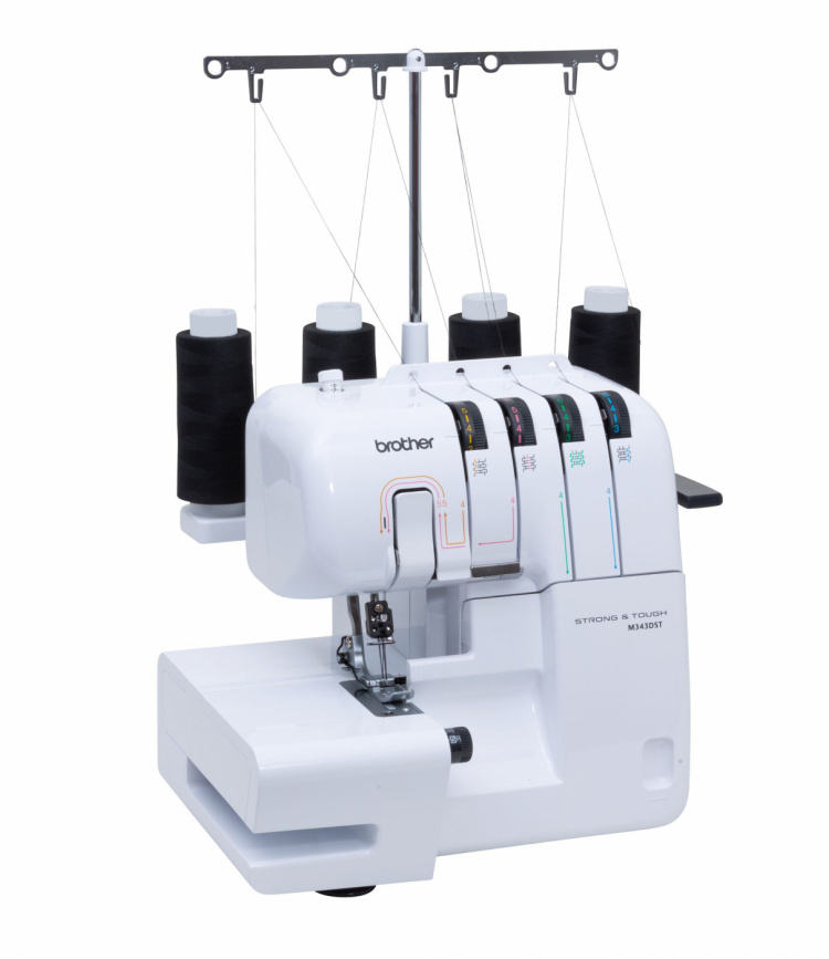 Brother M343DST Strong & Tough Overlock Symaskin Brother M343DST Strong & Tough Overlock Symaskin