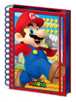 Super Mario - Anteckningsbok Med 3D Motiv