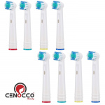 Cenocco CC-9029 8 st Borsthuvuden till Oral-B