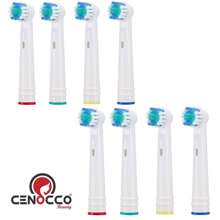 Cenocco CC-9029 8 st Borsthuvuden till Oral-B