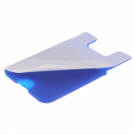 Smart Wallet Silikon korthållare - Universal Blå Smart Wallet Silikon korthållare - Universal Blå