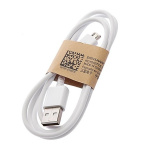 Samsung Micro till USB-kabel 1m i Vit färg (ECB-DU4AWE)