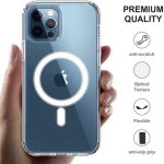 iphone 14 Plus Magsafe skal transparent