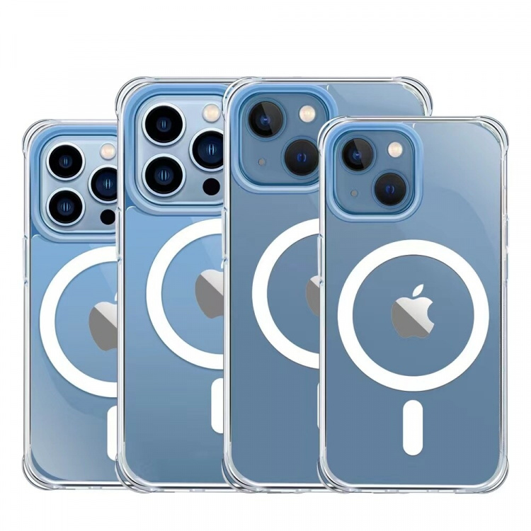 iphone 14 Plus Magsafe skal transparent