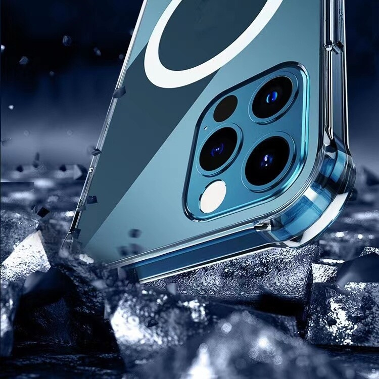 iphone 14 Plus Magsafe skal transparent