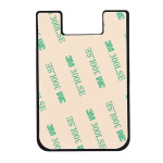 Stilren universal korthållare i läder