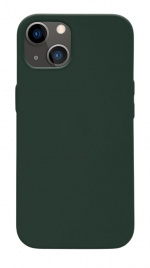 Magsafe Silikonskal till Iphone 14, Mörkgrön Magsafe Silikonskal till Iphone 14, Mörkgrön