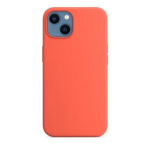 Silikonskal till iPhone 14 Plus, Orange Silikonskal till iPhone 14 Plus, Orange