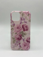 Marmorskal med ljust blommigt mönster till iPhone 11 Pro Max Marmorskal med ljust blommigt mönster till iPhone 11 Pro Max