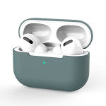 Skyddsfodral i silikon till Apple Airpods Pro, Grön Skyddsfodral i silikon till Apple Airpods Pro, Grön