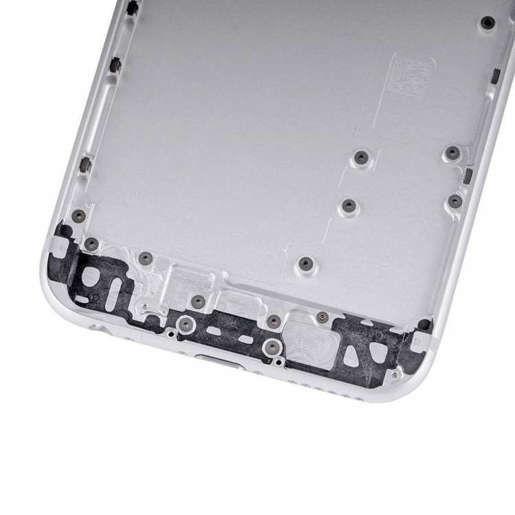 iPhone 6S baksida - Silver iPhone 6S baksida - Silver