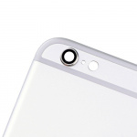 iPhone 6S baksida - Silver iPhone 6S baksida - Silver