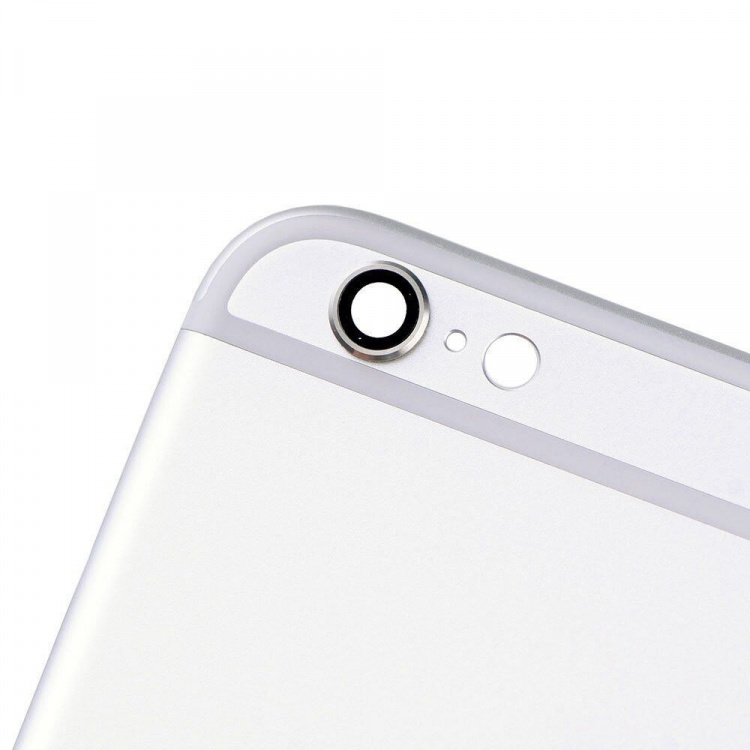 iPhone 6S baksida - Silver iPhone 6S baksida - Silver